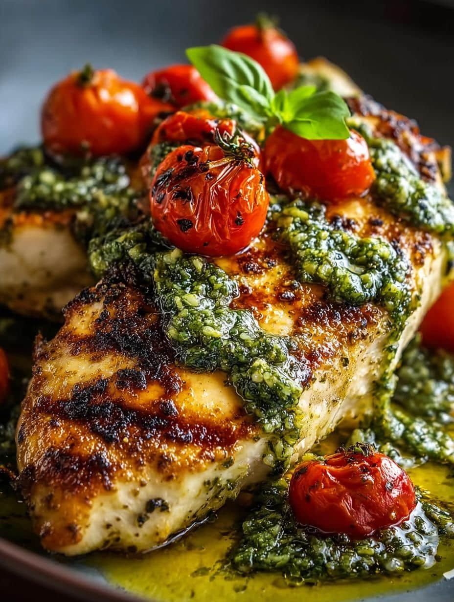 Pesto Chicken: 5 Irresistible Ways to Enjoy This Dish - Pesto Chicken - additional detail
