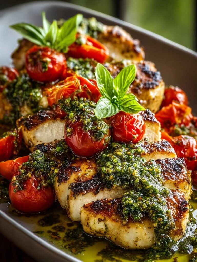 Pesto Chicken