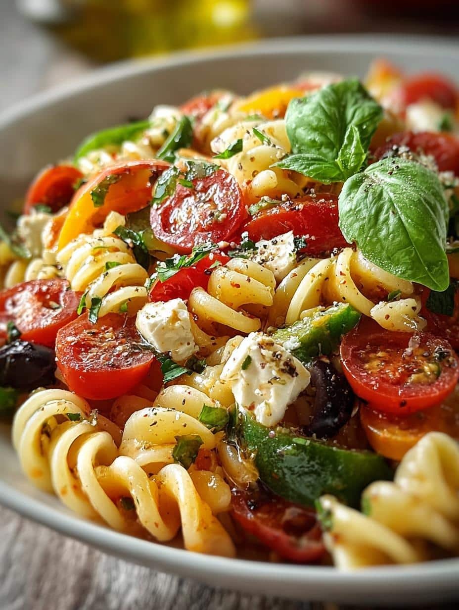 Pizza Pasta Salad