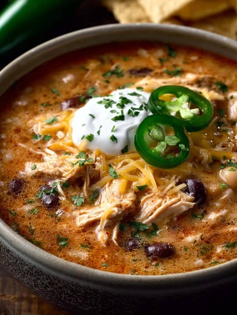 Pot White Chicken Chili