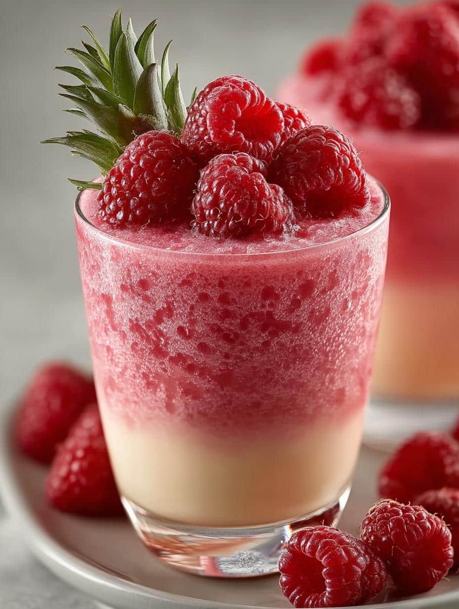 Raspberry Colada Twist Refreshing