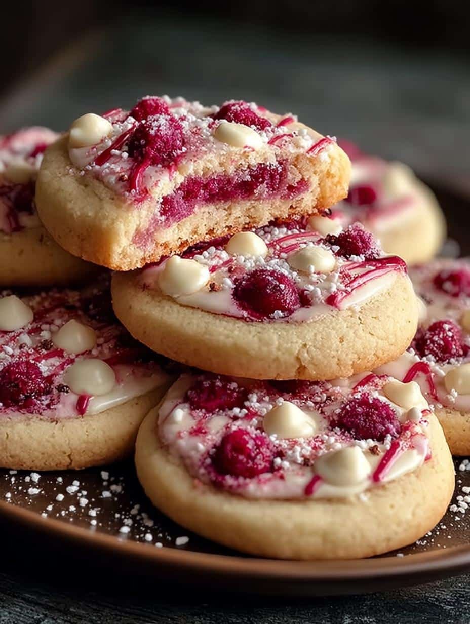 Raspberry White Chocolate Sugar