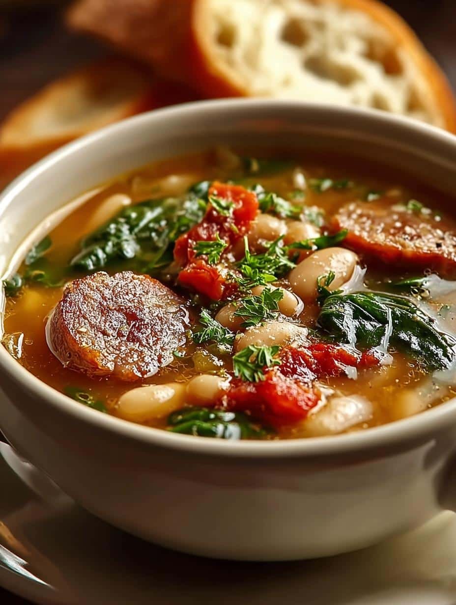 Sausage White Bean Soup: 5 Hearty Variations to Try - Sausage White Bean Soup - main visual representation