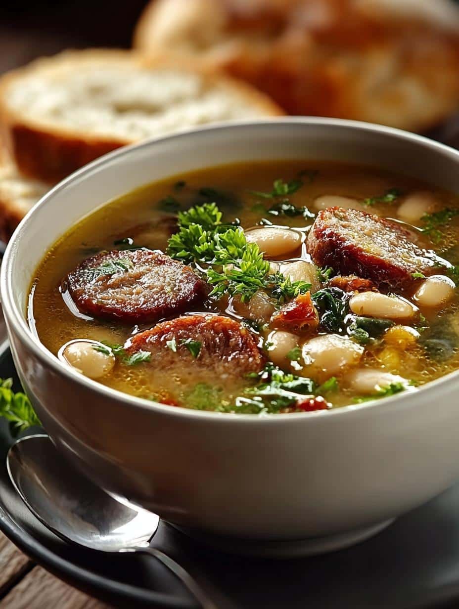 Sausage White Bean Soup: 5 Hearty Variations to Try - Sausage White Bean Soup - additional detail