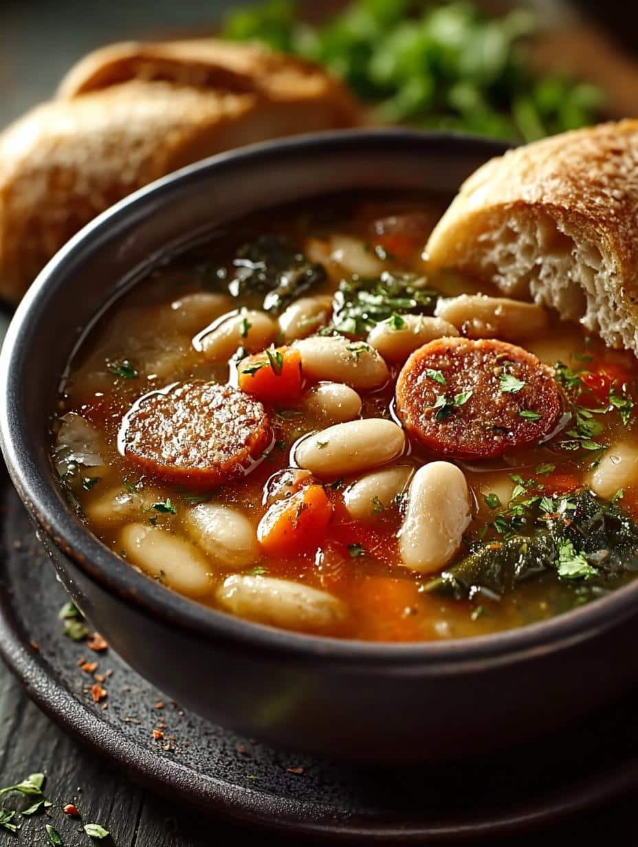 Sausage White Bean Soup