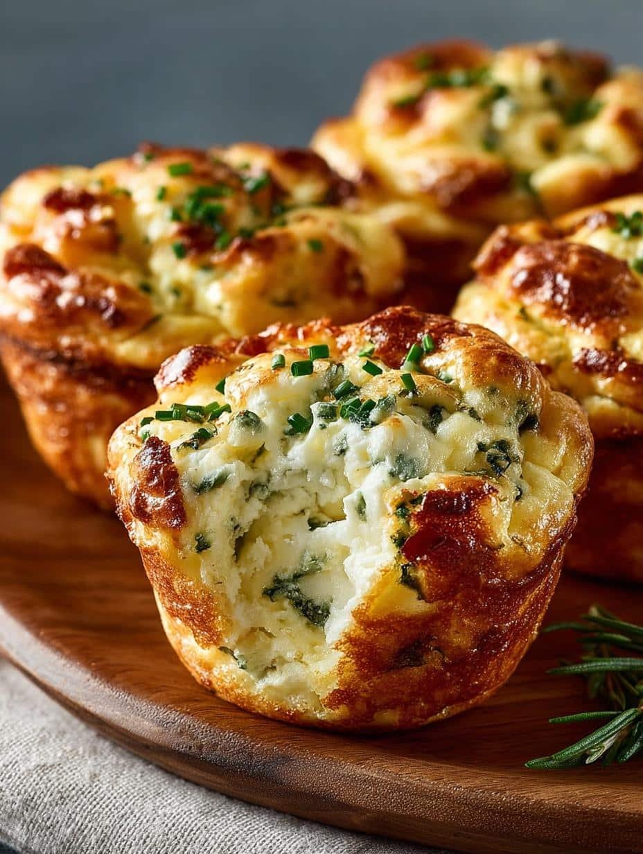 Savory Cottage Cheese Muffins: 12 Deliciously Healthy Bites - Savory Cottage Cheese Muffins - additional detail