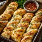 Sheet Pan Breadsticks