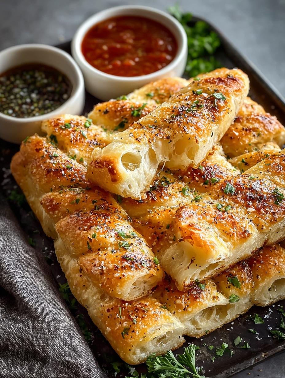 Quick Sheet Pan Breadsticks Everyone Will Love - Sheet Pan Breadsticks - additional detail