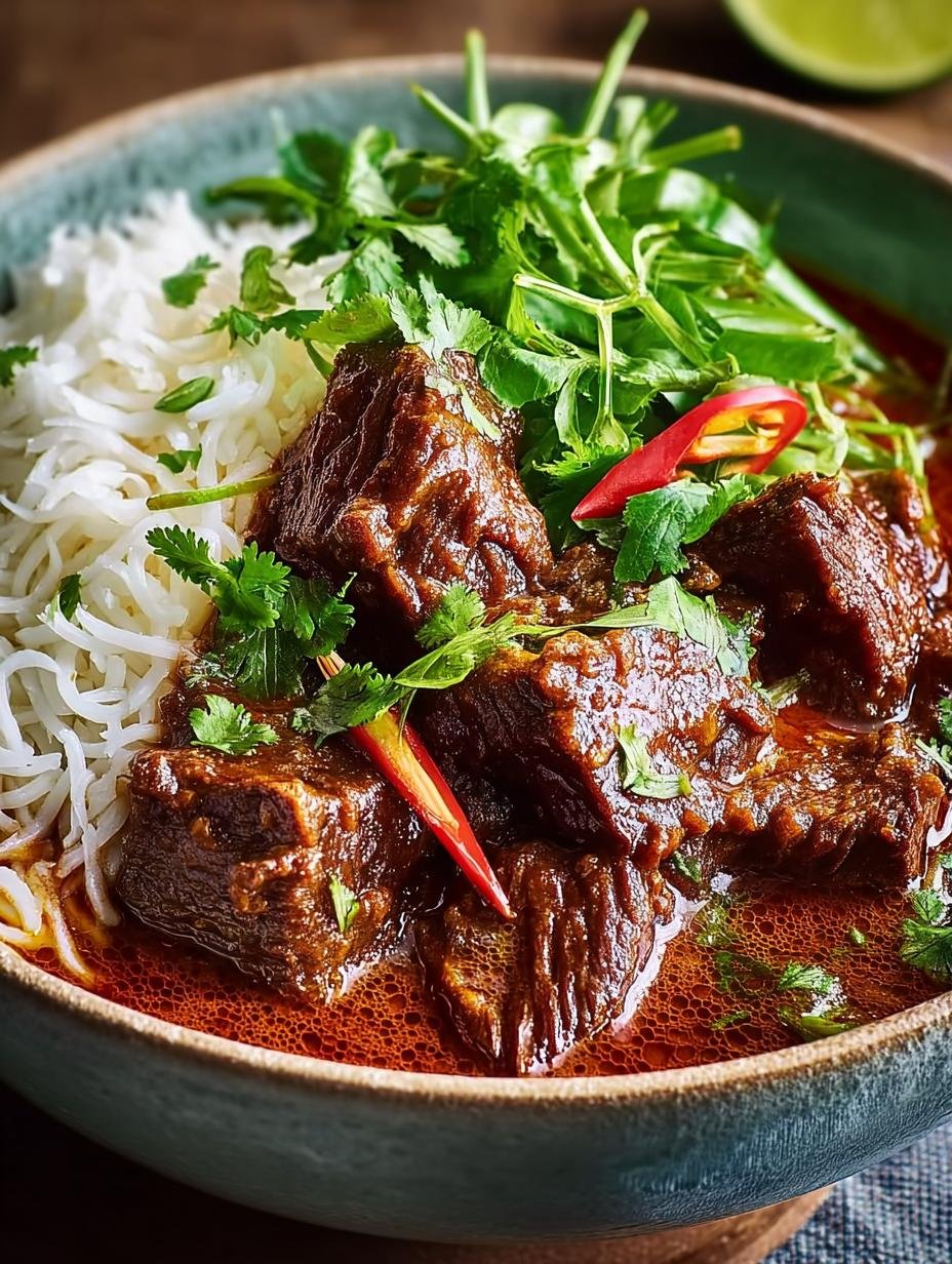 Slow Cooker Beef Curry