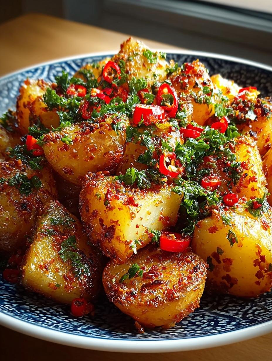 7 Irresistible Spicy Mexican Style Street Potatoes - Spicy Mexican Style Street - additional detail