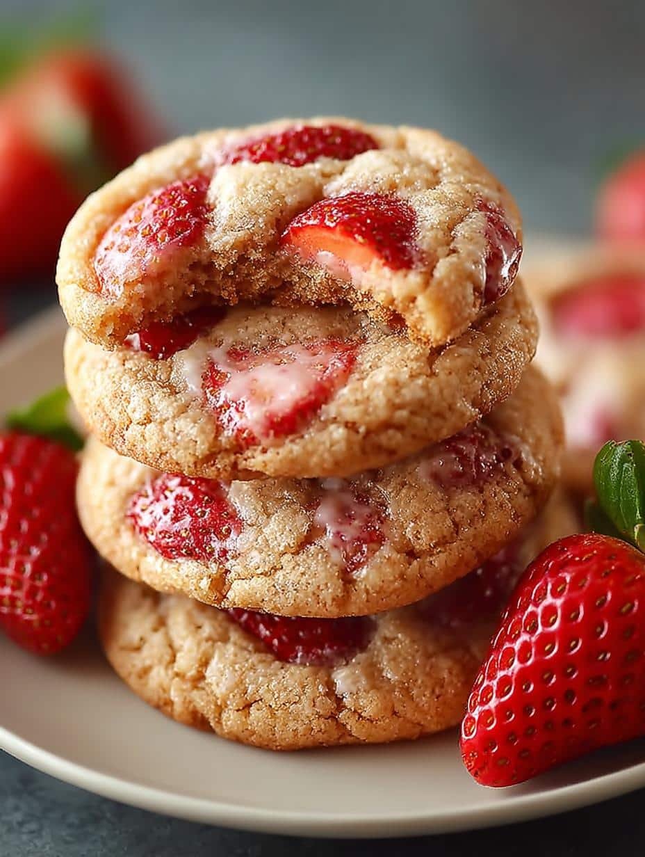 Strawberry Kiss Cookies: 7 Irresistible Variations to Try - Strawberry Kiss Cookies - additional detail