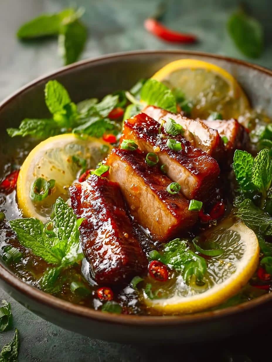 Suon Kho: 5 Steps to Irresistibly Tender Vietnamese Ribs - Suon Kho - additional detail