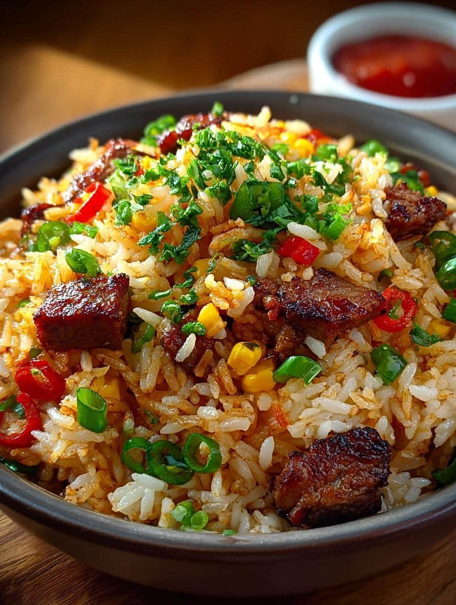 Texas Roadhouse Seasoned Rice
