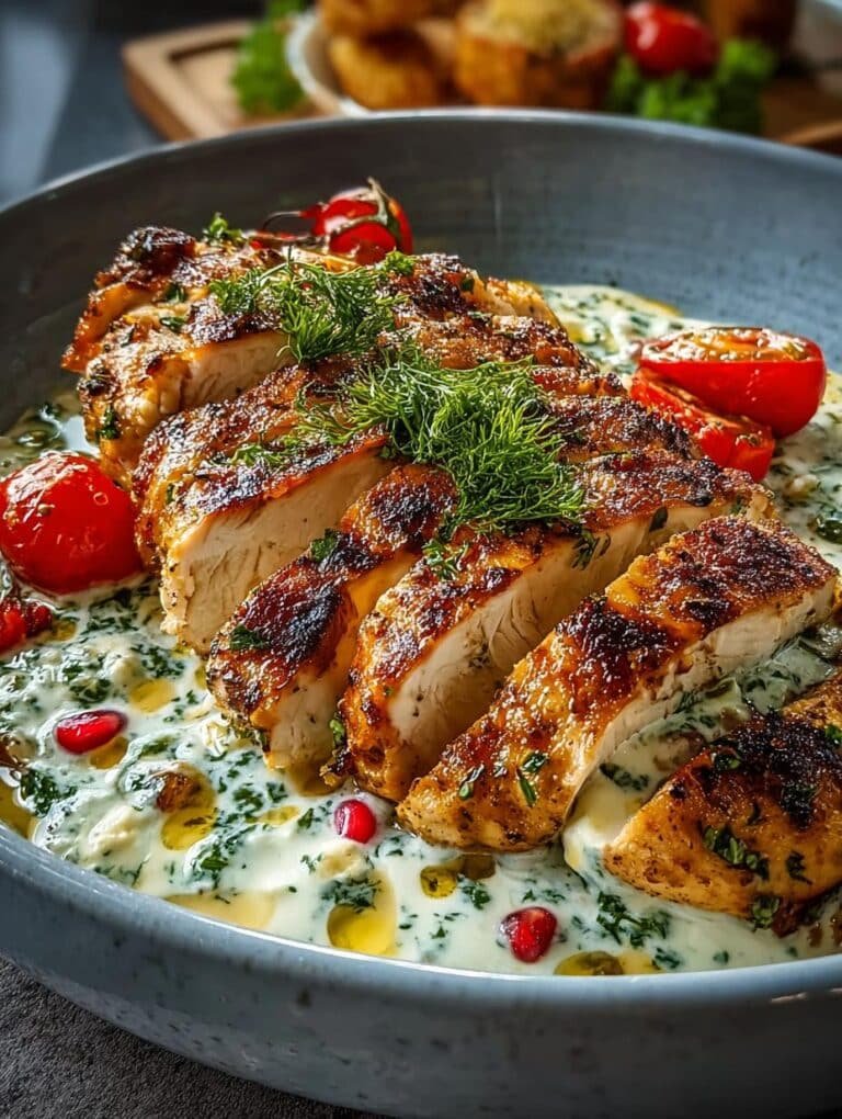 Turkish Chicken with Creamy