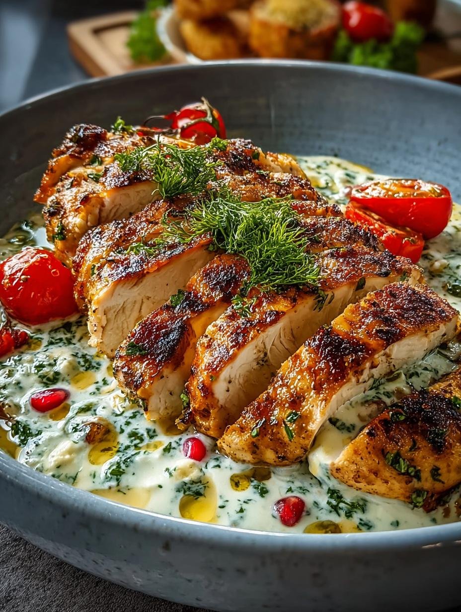 Turkish Chicken with Creamy