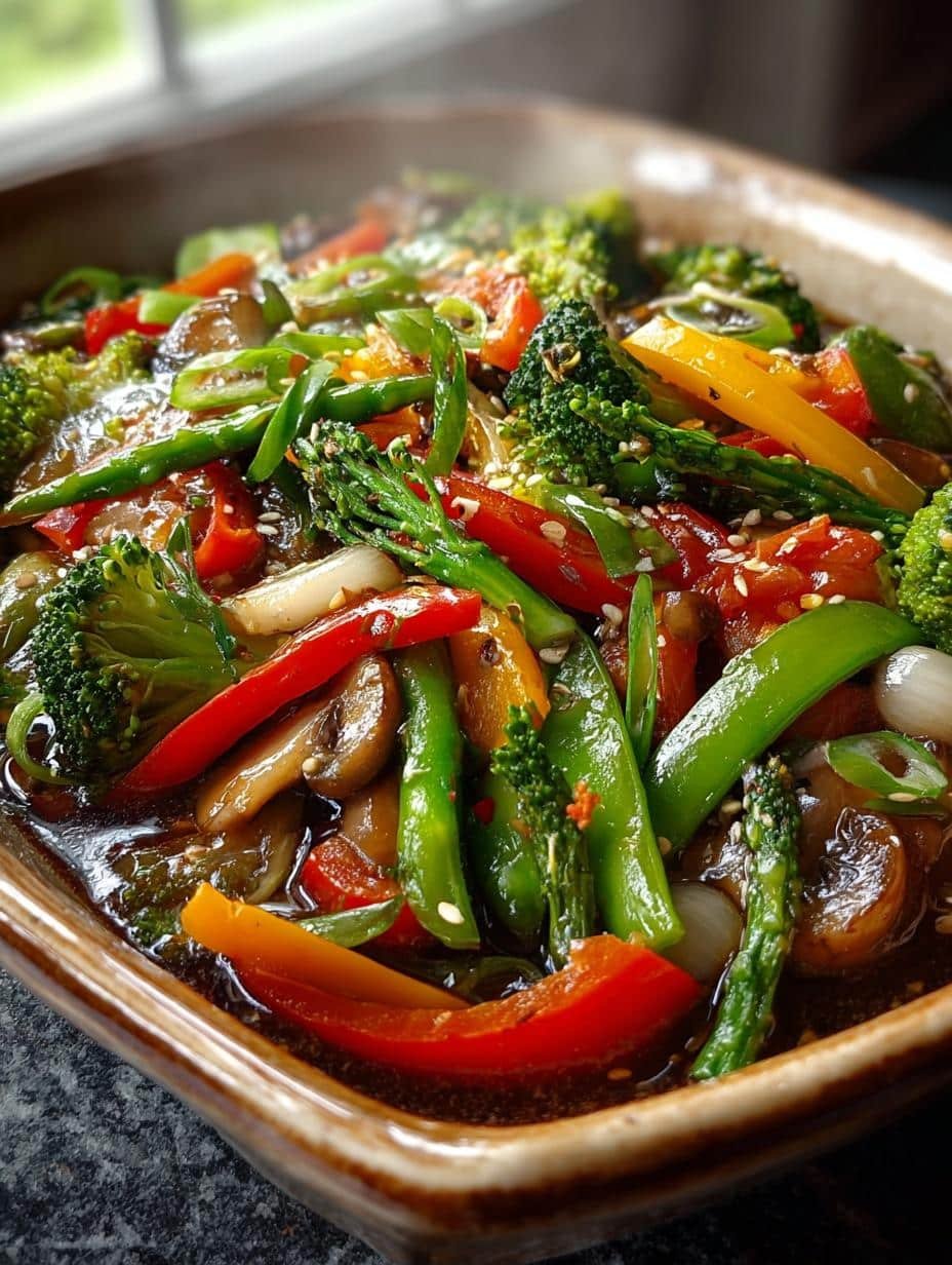 Vegetable Stir Fry Healthy: 5 Quick and Flavorful Recipes - Vegetable Stir Fry Healthy - additional detail
