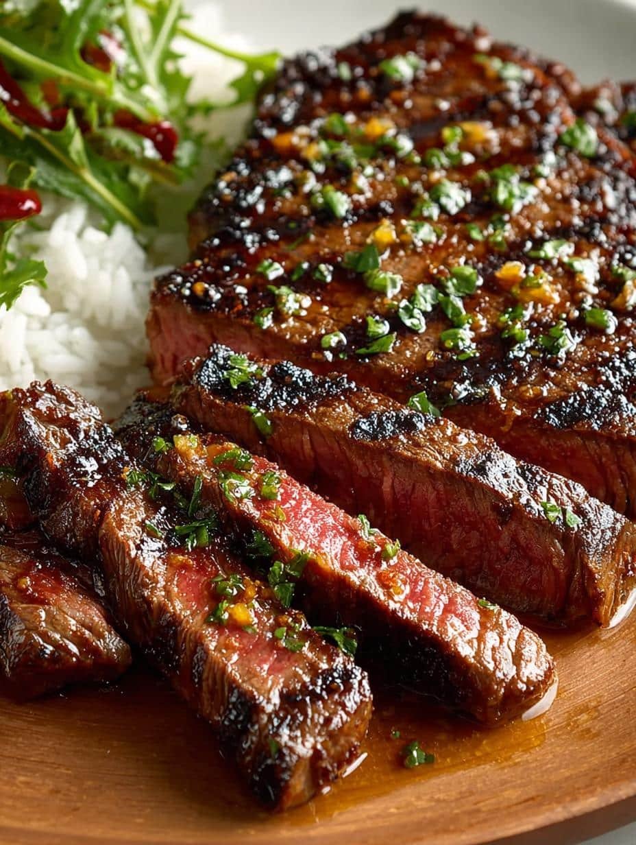 Zesty Skirt Steak Marinade: 5 Flavorful Twists - Zesty Skirt Steak Marinade - main visual representation