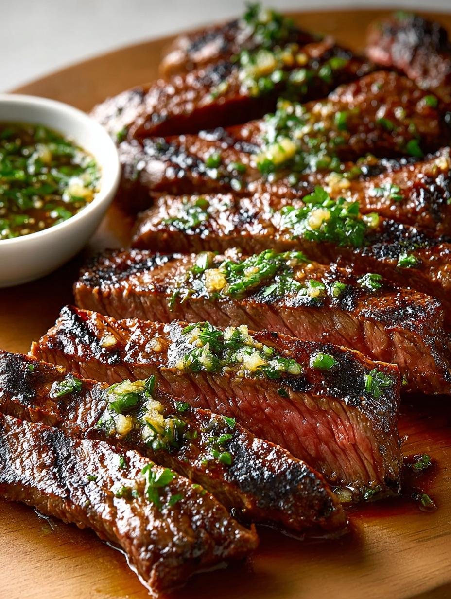 Zesty Skirt Steak Marinade