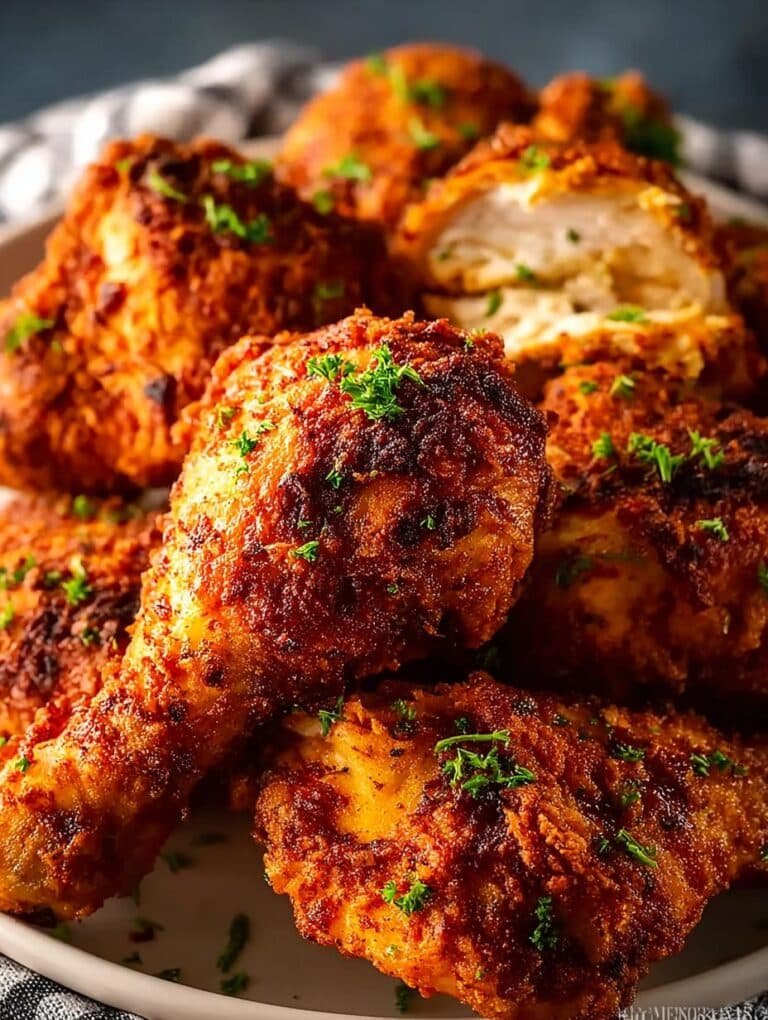 Air Fryer Fried Chicken