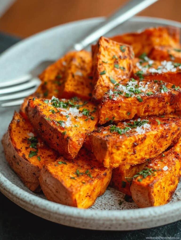 Air Fryer Sweet Potato