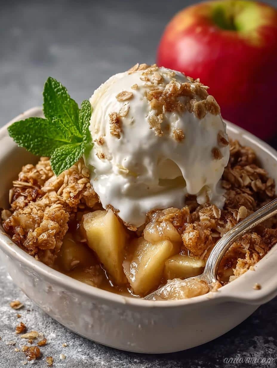 Easy Apple Crisp: A Comforting Dessert to Savor - Apple Crisp - main visual representation