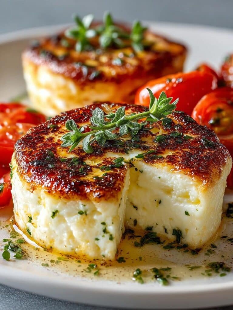 Baked Cottage Cheese Eggs