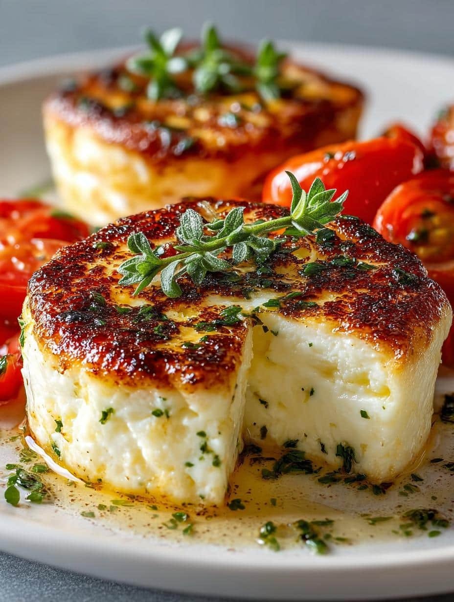 Baked Cottage Cheese Eggs