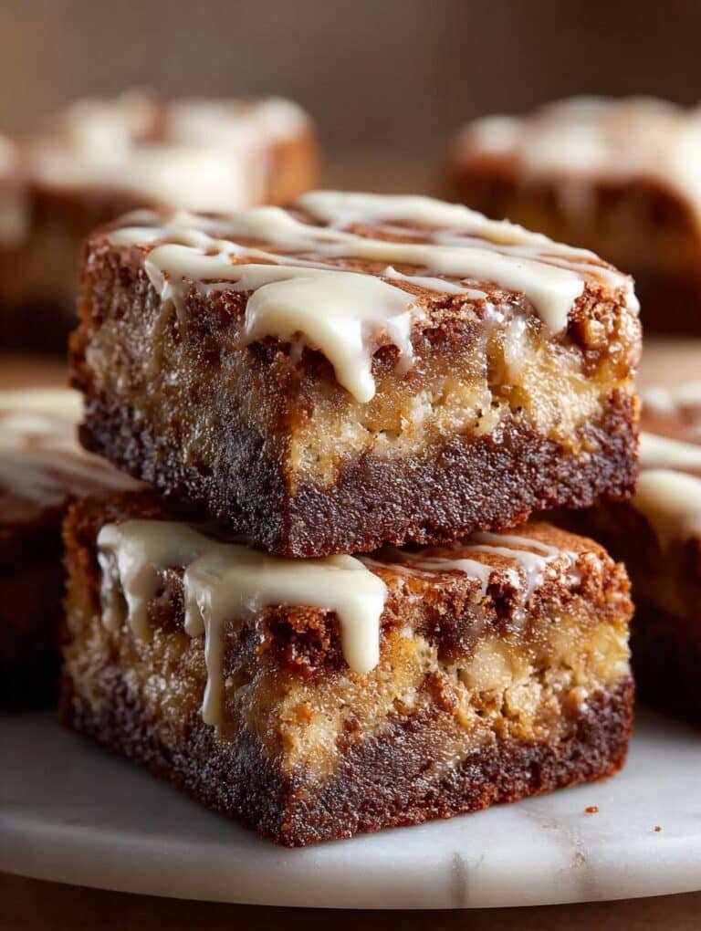 Banana Bread Brownies Must