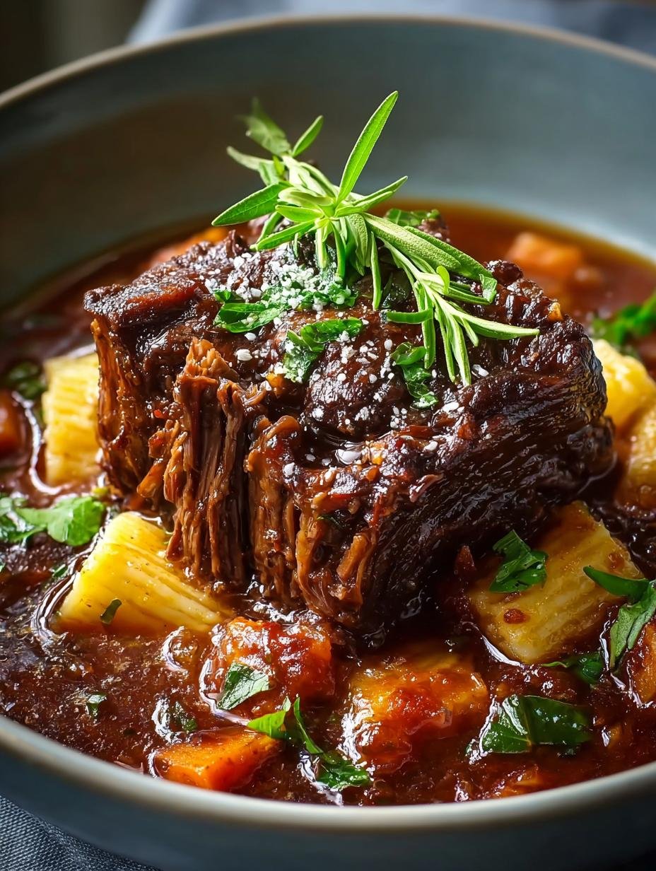 Braised Short Ribs Ragu: 5 Steps to Comforting Flavor - Braised Short Ribs Ragu - main visual representation
