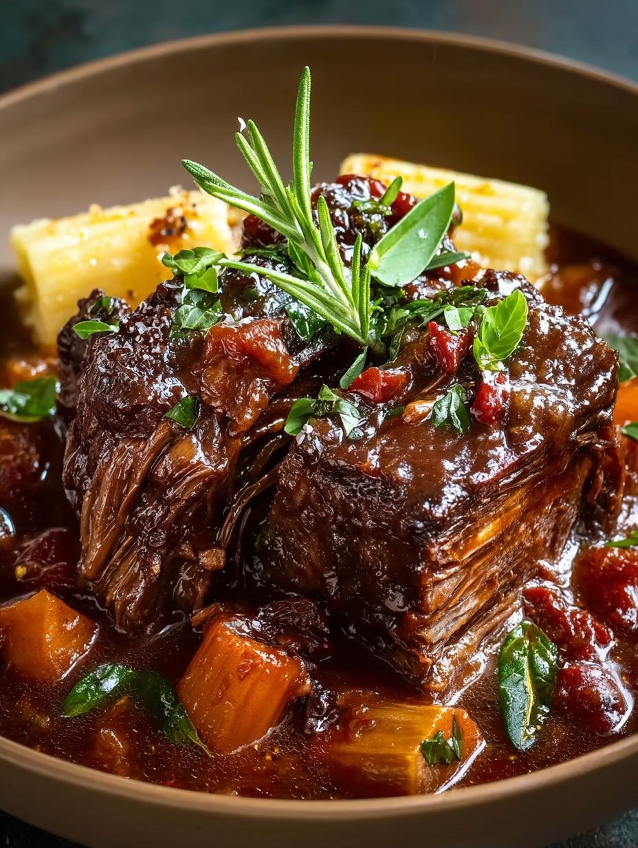 Braised Short Ribs Ragu: 5 Steps to Comforting Flavor - Braised Short Ribs Ragu - additional detail