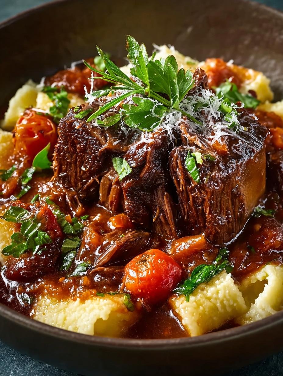 Braised Short Ribs Ragu