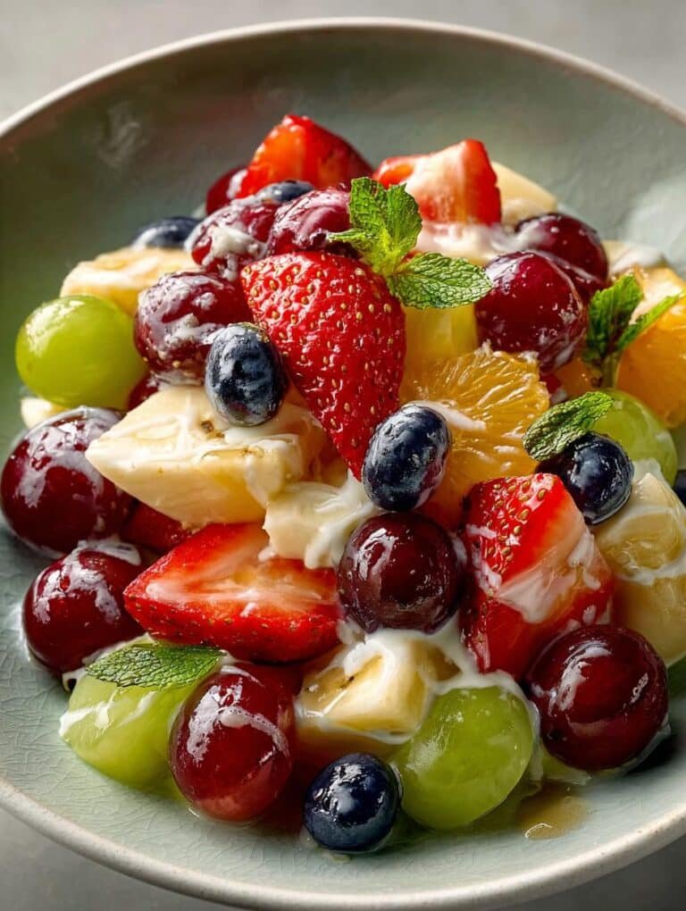Breakfast Fruit Salad For