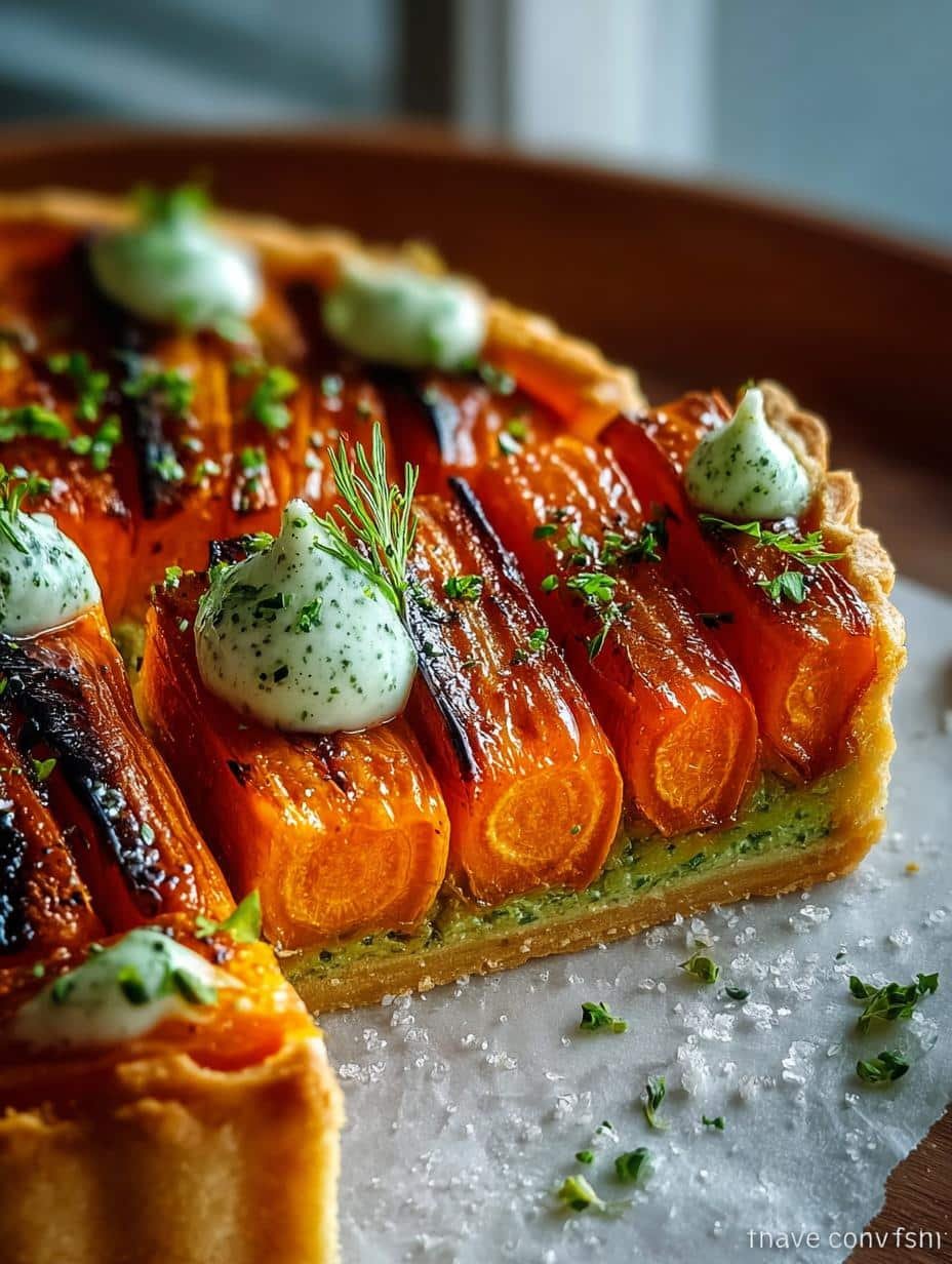 Carrot Tart with Green: 7 Delicious Variations to Try - Carrot Tart with Green - main visual representation