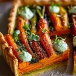 Carrot Tart with Green