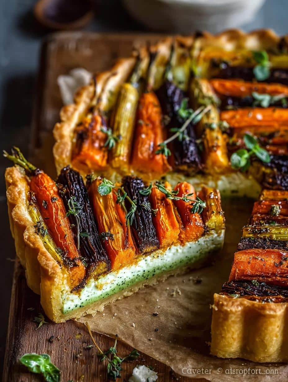 Carrot Tart with Green: 7 Delicious Variations to Try - Carrot Tart with Green - additional detail