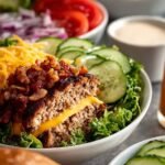 Cheeseburger Bowls