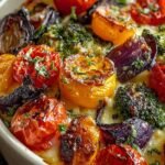 Cheesy Marry Roasted Vegetable