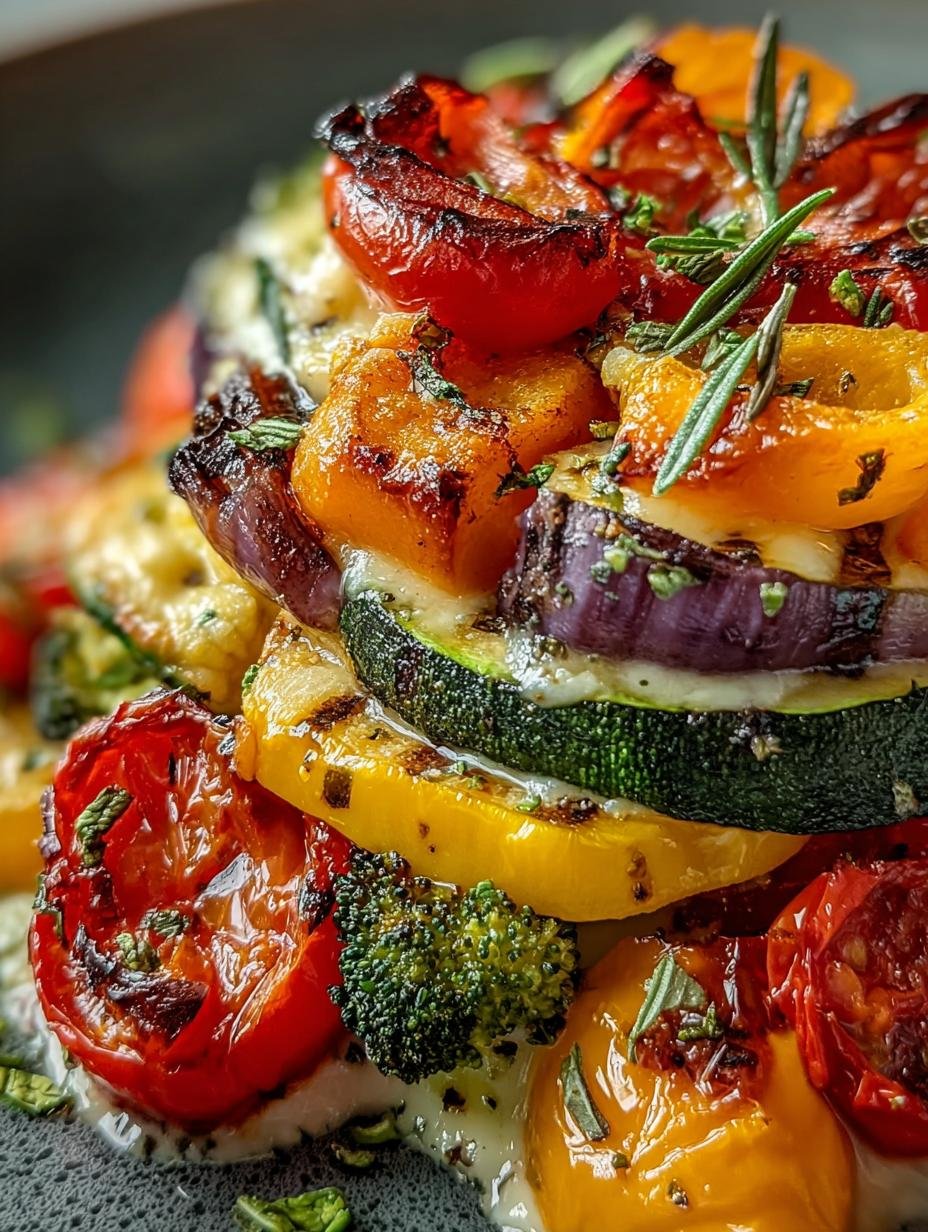 Cheesy Marry Roasted Vegetable Medley for Dinner Bliss - Cheesy Marry Roasted Vegetable - additional detail