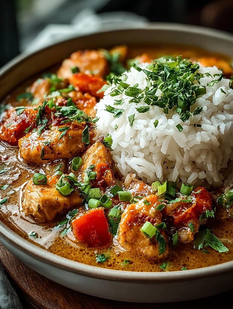 Chicken Etouffee