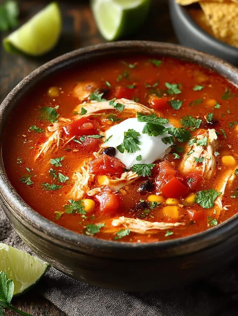 Chicken Tortilla Soup