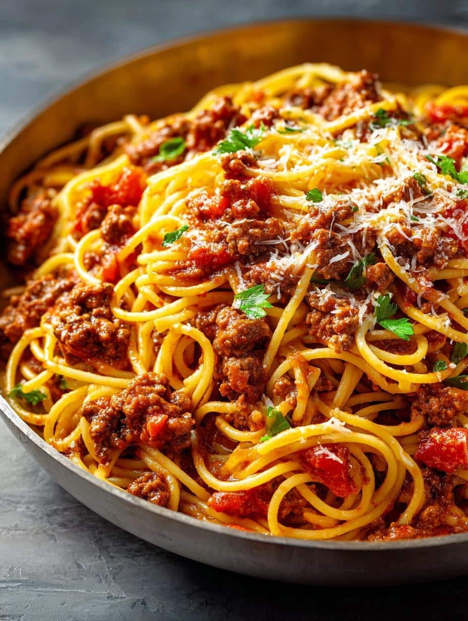 Cowboy Spaghetti Hearty Beef: 6 Comforting Reasons to Indulge - Cowboy Spaghetti Hearty Beef - additional detail