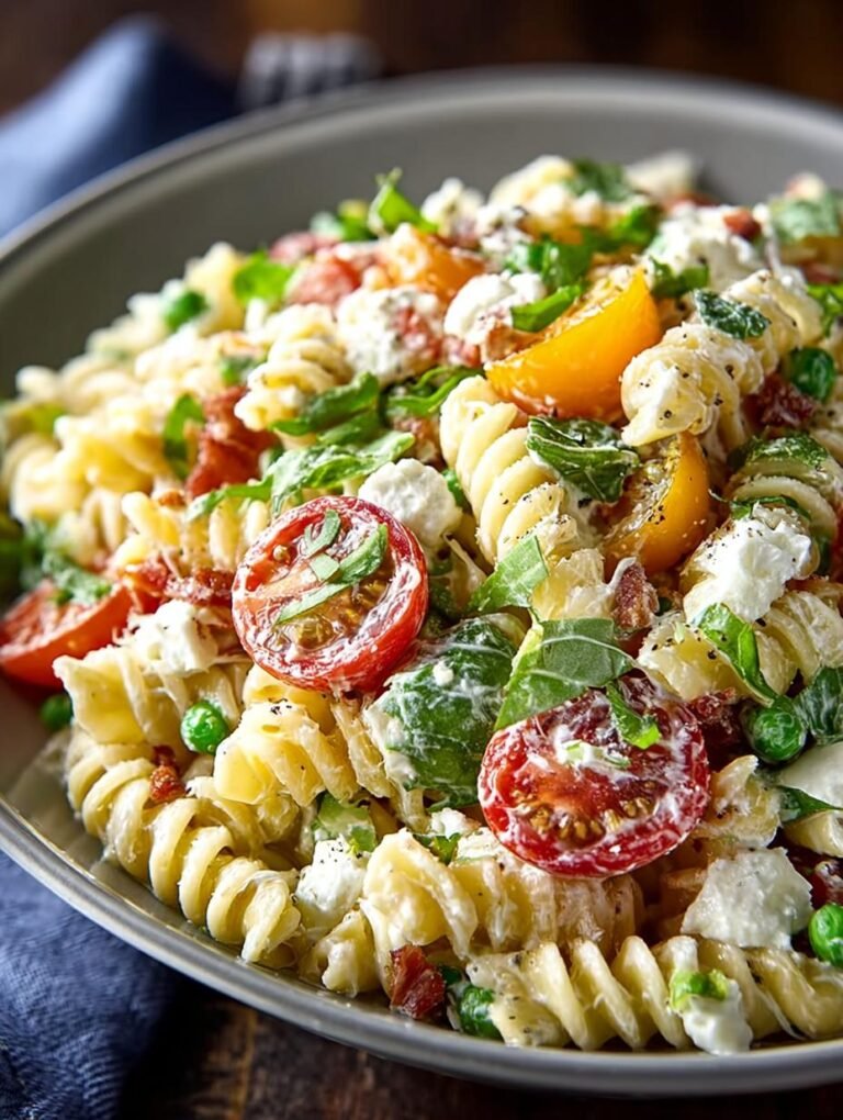 Creamy Pasta Salad