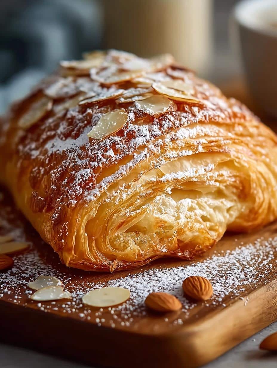 Flaky Sweet Almond Pastry: 5 Reasons to Love This Treat - Flaky Sweet Almond Pastry - main visual representation