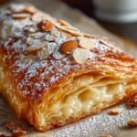 Flaky Sweet Almond Pastry