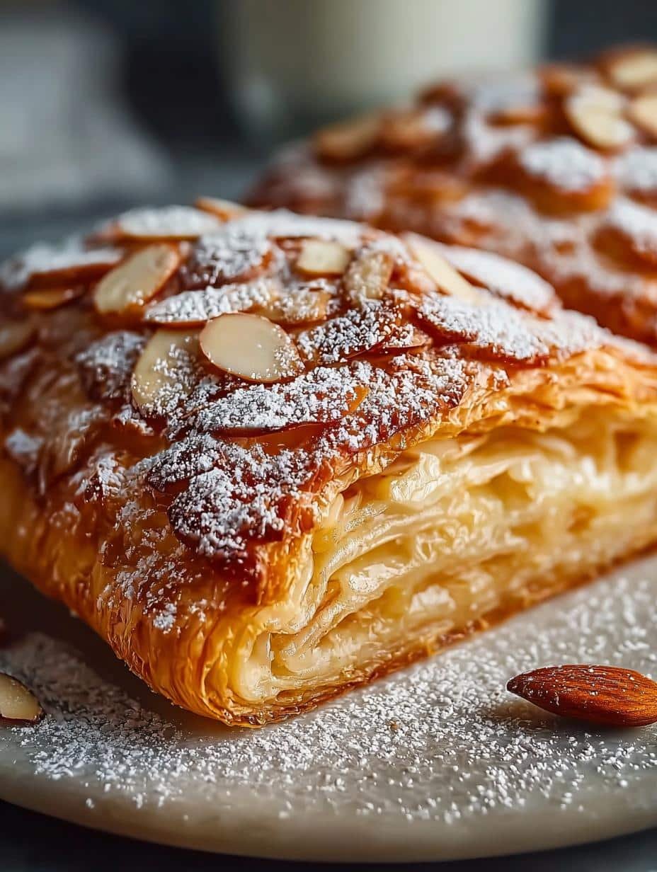 Flaky Sweet Almond Pastry: 5 Reasons to Love This Treat - Flaky Sweet Almond Pastry - additional detail