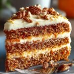 Flourless Oatmeal Carrot Cake