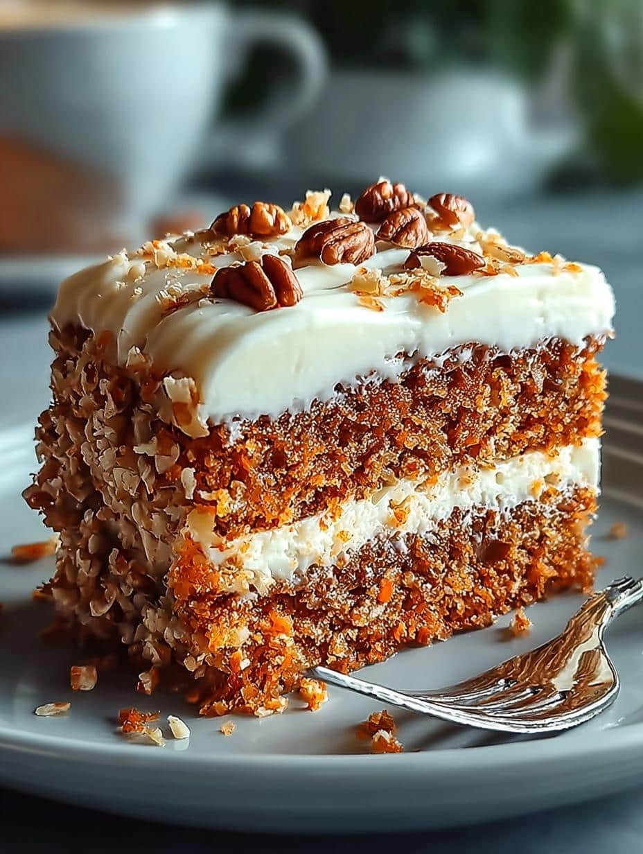 Flourless Oatmeal Carrot Cake: A Healthy Delight - Flourless Oatmeal Carrot Cake - additional detail