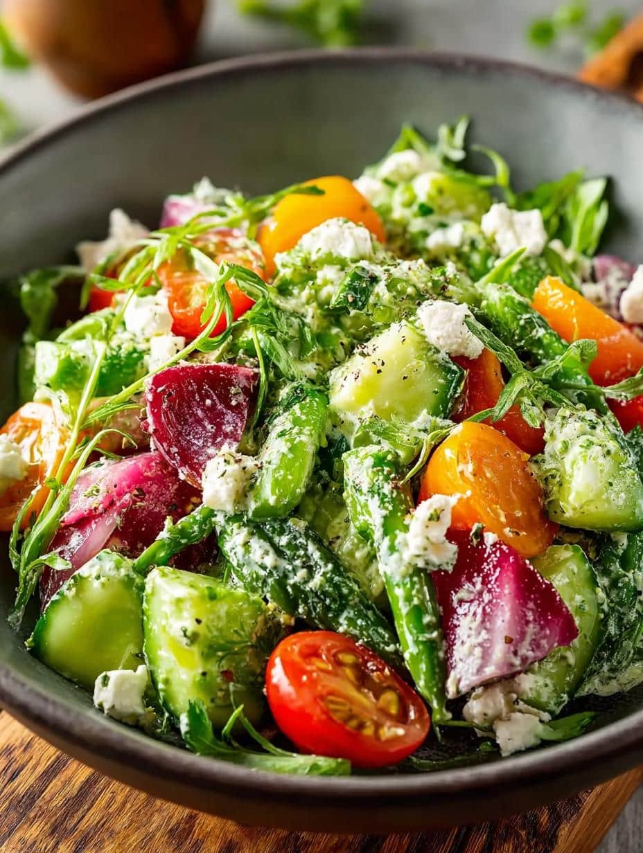 Green Goddess Salad