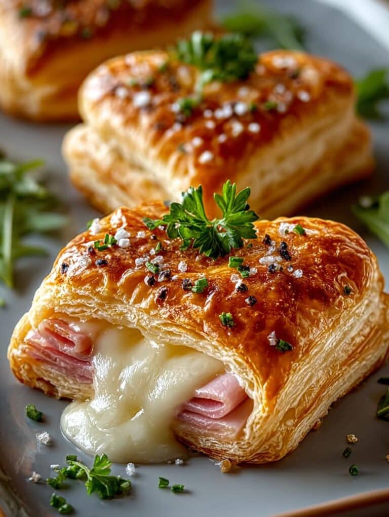 Ham Cheese Puff Pastry