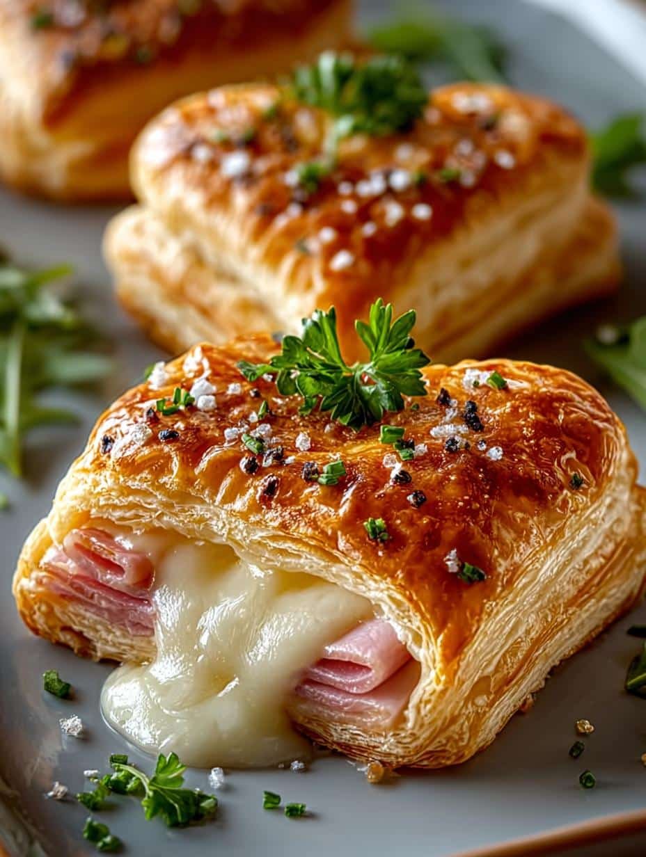 Ham Cheese Puff Pastry